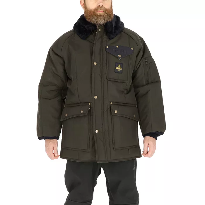 Big & Tall Iron-Tuff Siberian Jacket - Extreme Cold Weather Workwear, -50°F Protection, Durable & Water-Resistant