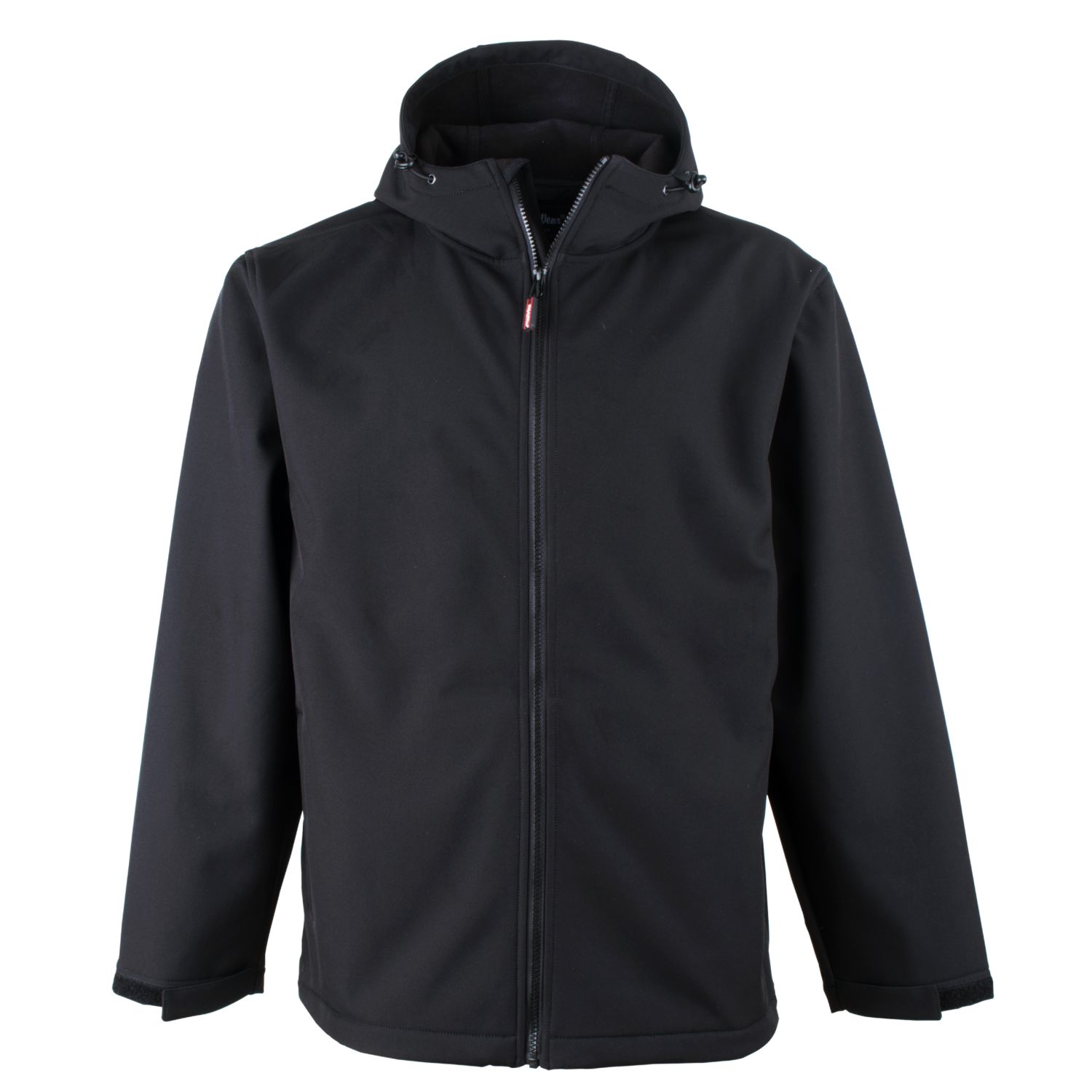 Big & Tall Lightweight Softshell Jacket with Hood