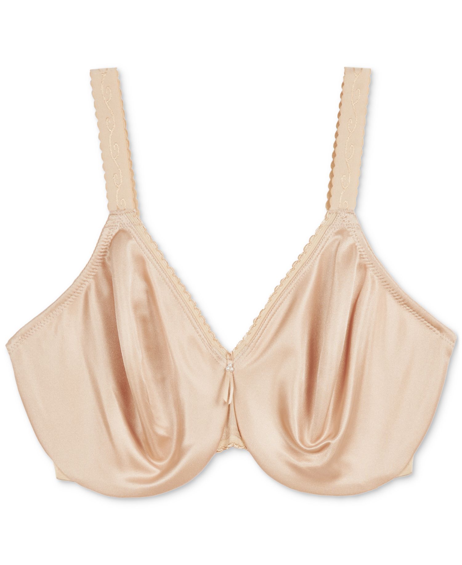 Full Figure Simple Shaping Minimizer Bra 857109