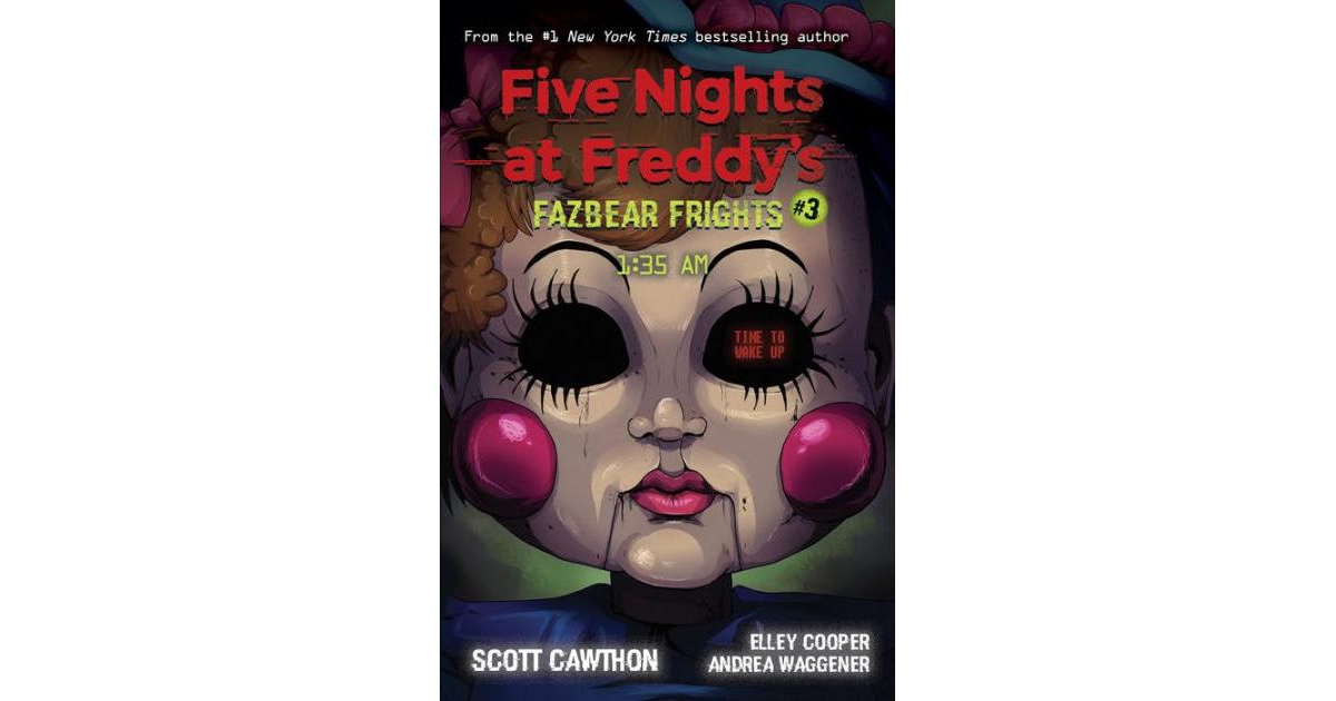 Barnes & Noble 1:35 Am (Five Nights at Freddy's: Fazbear Frights #3) by  Scott Cawthon