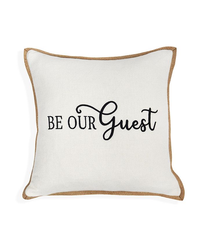 Millihome decorative on sale pillows feather filled