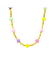 Zomi Gems Girl's Bright Gum Ball Unicorn Bracelet Set