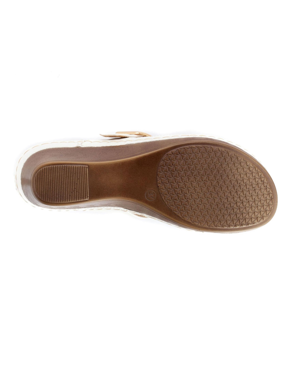 Gc Shoes Women's Flora Rosette Wedge Sandals