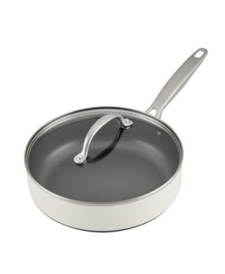 Achieve Hard Anodized Nonstick 3 Quart Saute Pan with Lid