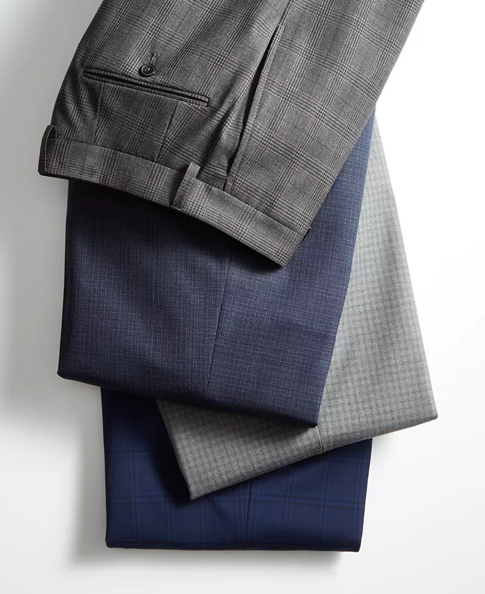 Men's Classic Fit Fall Pattern Pants - thumbnail 9