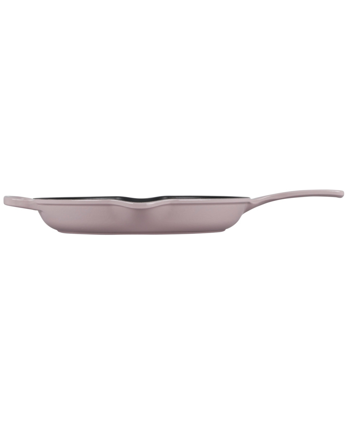 Le Creuset 11.75" Enameled Cast Iron Skillet With Helper Handle In Peche