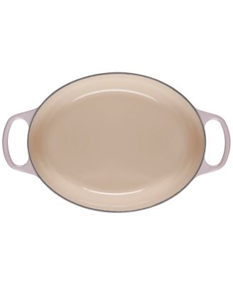 6.75-Qt. Signature Enameled Cast Iron Oval Dutch Oven
