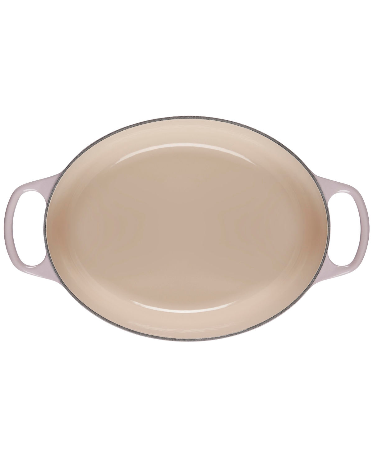 Le Creuset 6.75-qt. Signature Enameled Cast Iron Oval Dutch Oven In Olive