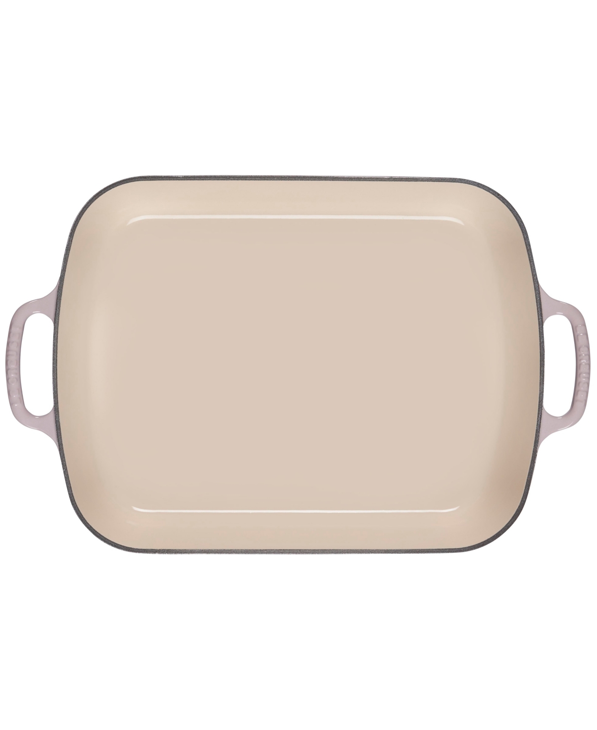 LE CREUSET 5.25 QUART ENAMELED CAST IRON RECTANGULAR ROASTER 