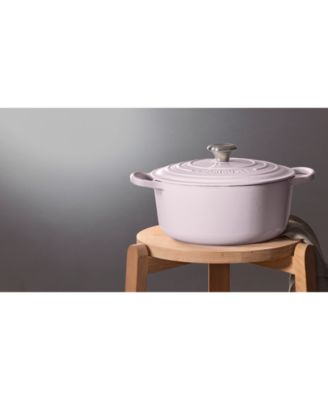 7.25-Qt. Signature Enameled Cast Iron Round Dutch Oven