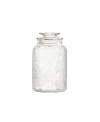 Glass Canister, Set of 3