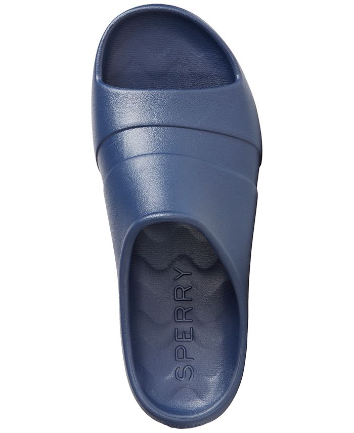 Sperry men's slide discount sandals