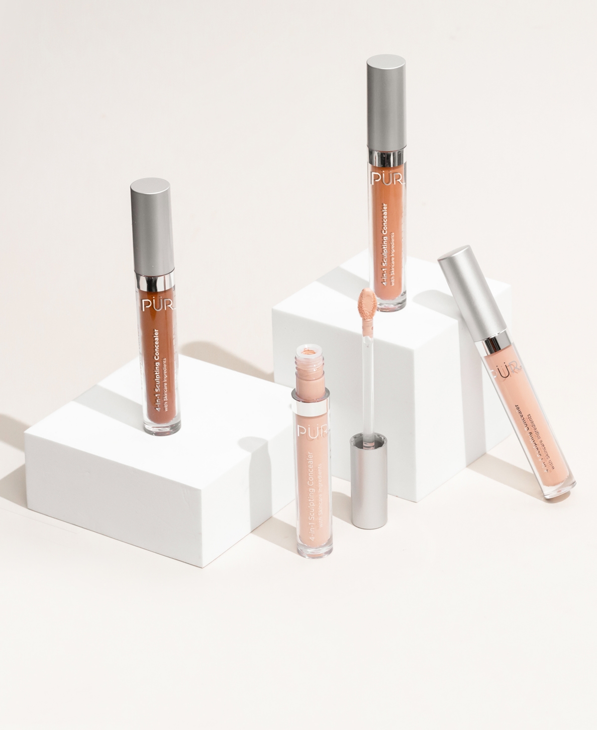 PUR 4-in-1 Sculpting Concealer with Skincare Ingredients - Tn3