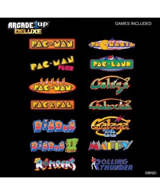 - Pac-Man Legacy Deluxe Arcade Machine