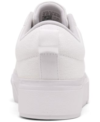 adidas gazelle silver green womens Hero-Stripe: White Sneakers For Wide Feet & Bunions