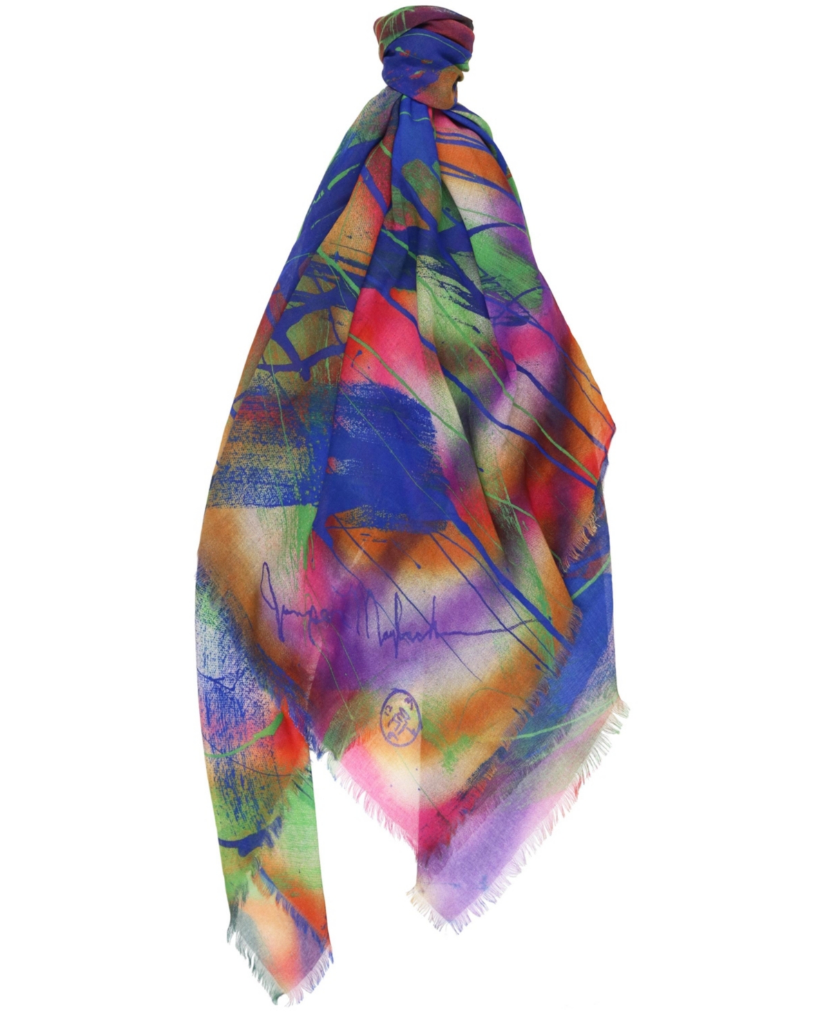 Shop Fraas X Jumper Maybach Women's Chromatic One Scarf In Multi