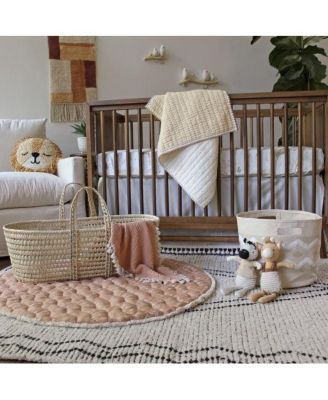 Baby Boys or Baby Girls Kendi Quilted Playmat Safari