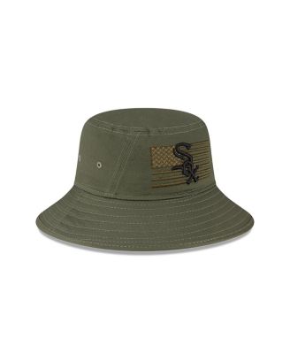 Men's Green Chicago White Sox 2023 Armed Forces Day Bucket Hat