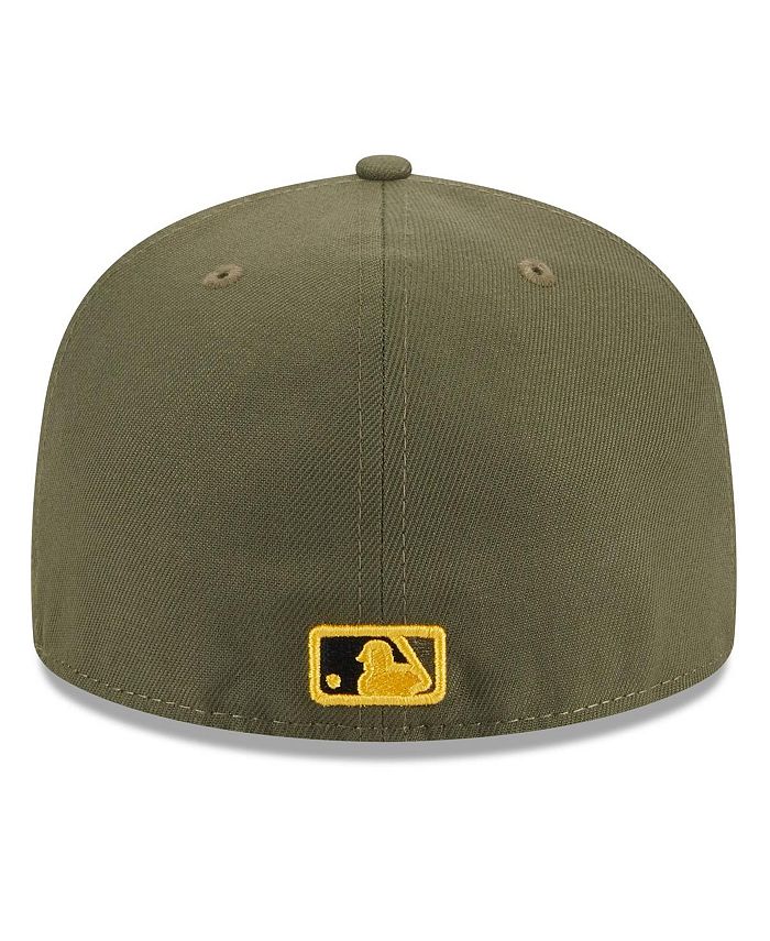 New Era San Francisco 49ers Army Green Edition 59Fifty Fitted Cap