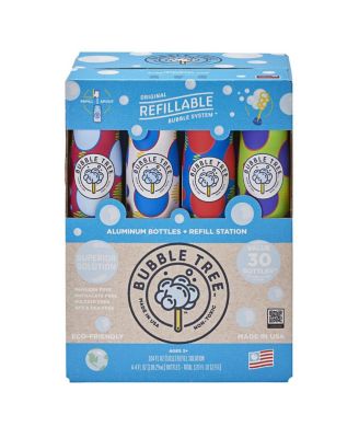 3 Liter Refill Bubble System Includes 4 Refillable Bottles