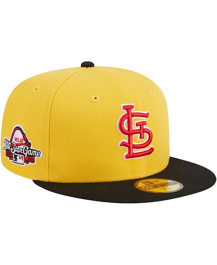 St Louis Cardinals New Era Baseball Hat Blue Colorway Fitted MLB