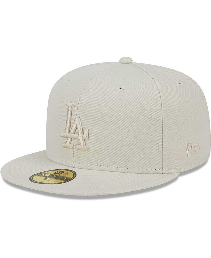 New Era Men's Khaki Los Angeles Dodgers Tonal 59FIFTY Fitted Hat - Macy's