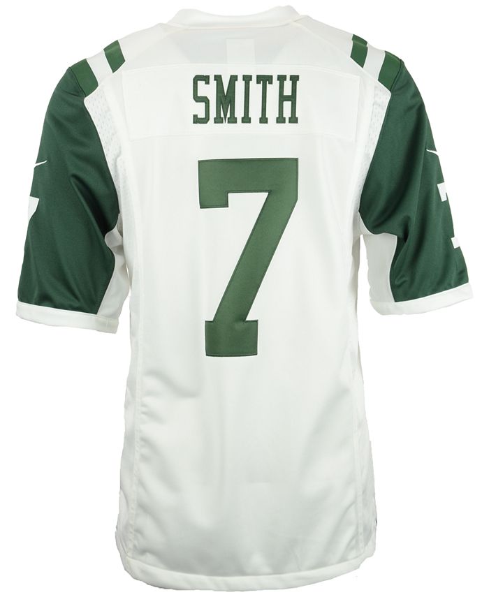 Nike Men's Geno Smith New York Jets Limited Jersey - Macy's