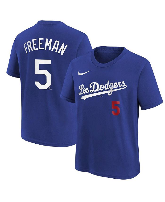 Nike Youth Boys and Girls Freddie Freeman Royal Los Angeles