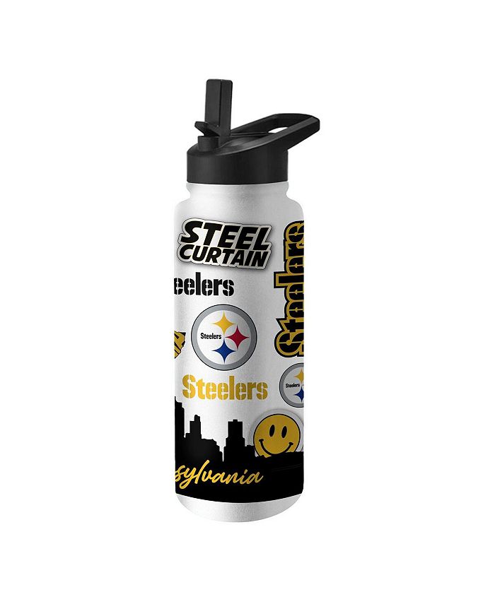 Pittsburgh Steelers 34oz Athletic Quencher Bottle