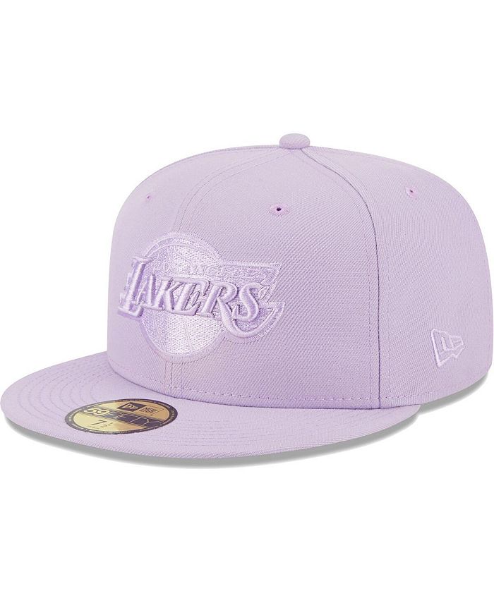 New Era Men's Lavender Los Angeles Lakers Spring Color Pack 59FIFTY ...