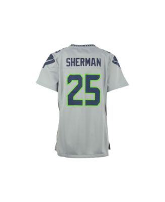 womens sherman seahawks jersey