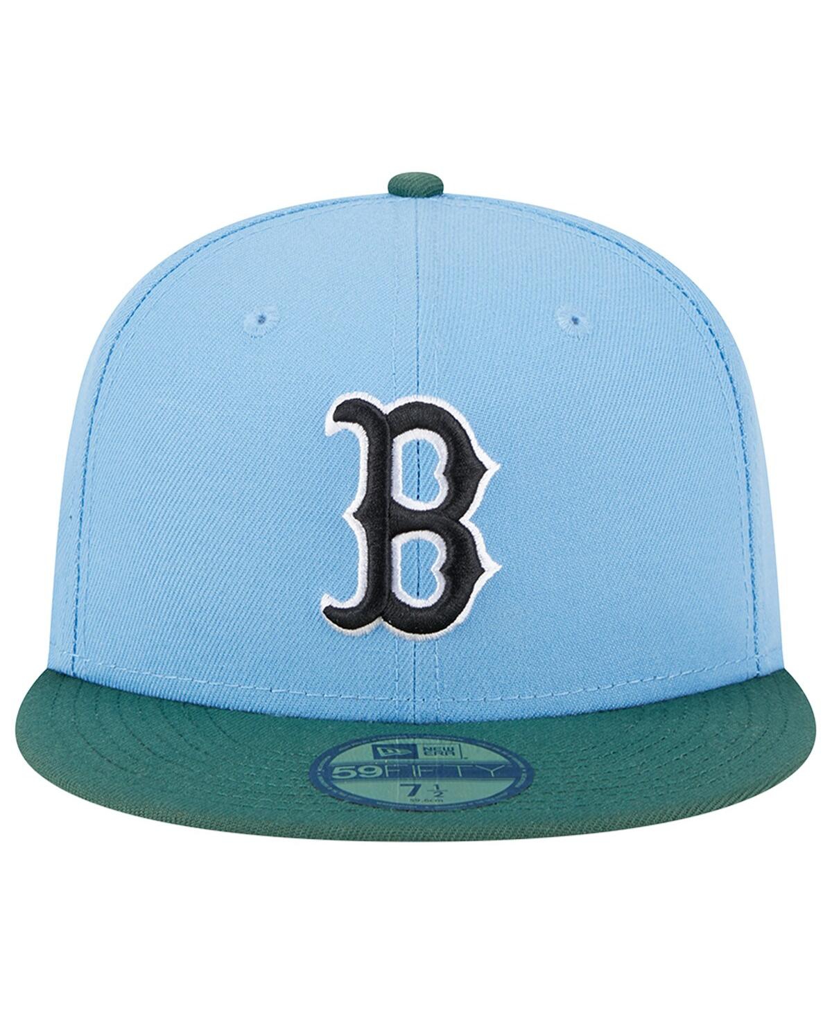 Men's New Era Cilantro Boston Red Sox 2007 World Series 59FIFTY Fitted Hat - Cilantro