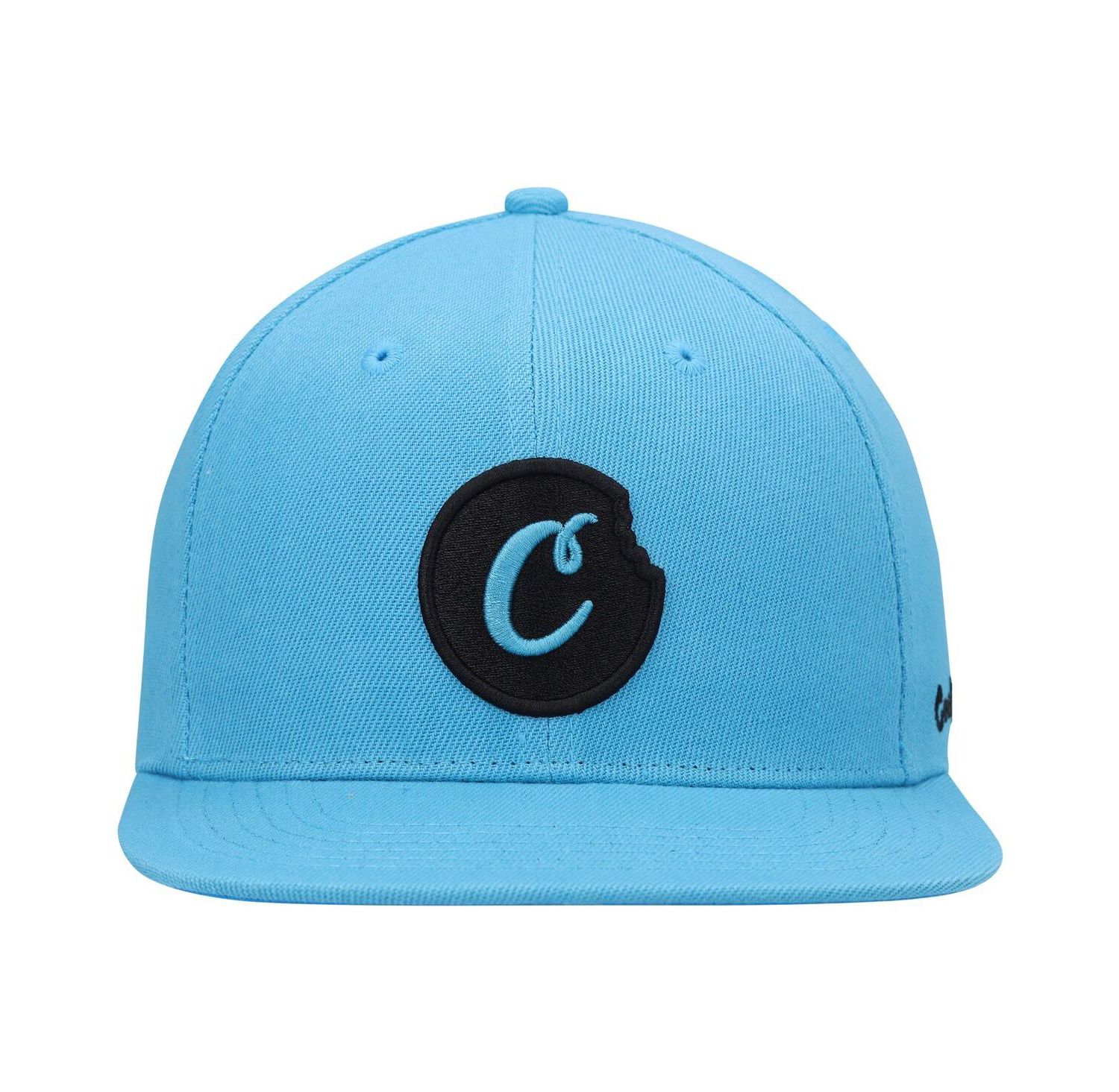 Men's Blue C-Bite Solid Snapback Hat