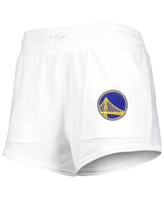 Women's White Golden State Warriors Sunray Shorts