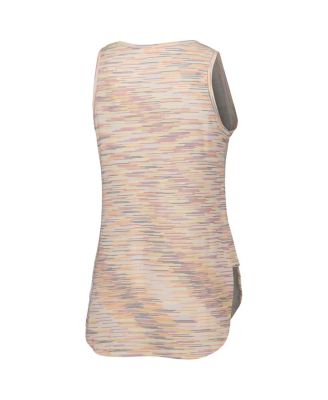 Women's White Memphis Grizzlies Sunray Tank Top