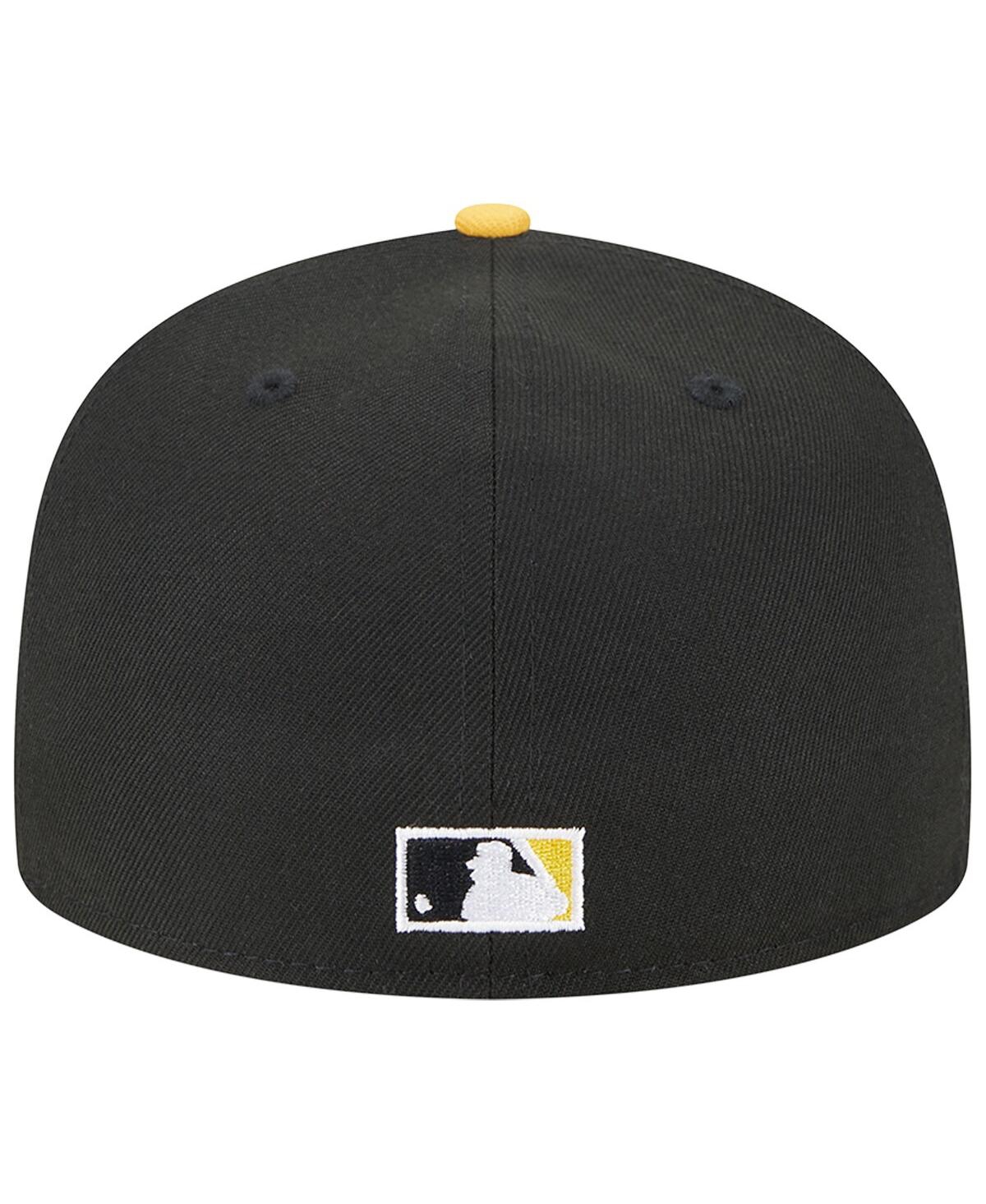 Men's New Era Gold Los Angeles Dodgers 59FIFTY Fitted Hat - Gold