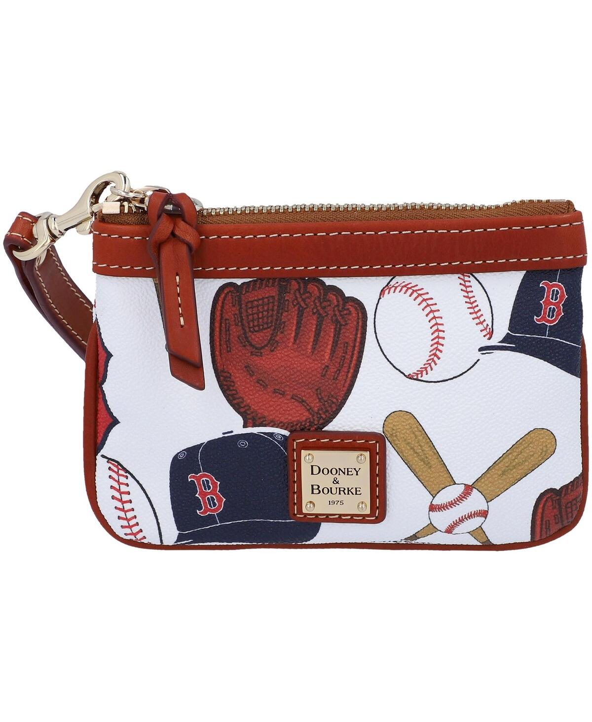 Shop Dooney & Bourke Women's  Boston Red Sox Gameday Suki Crossbody With Medium Wristlet In White