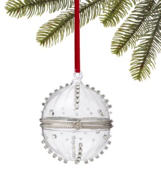 Holiday Lane - Crystal Elegance Jewelry Box Ornament