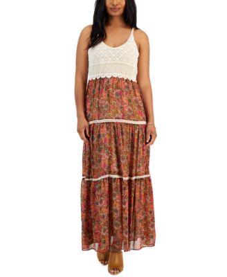 Taylor - Women's Cotton Maxi Dress
