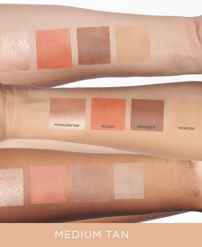 PÜR 4In1 Skin Perfecting Powder Face Palette Macy's
