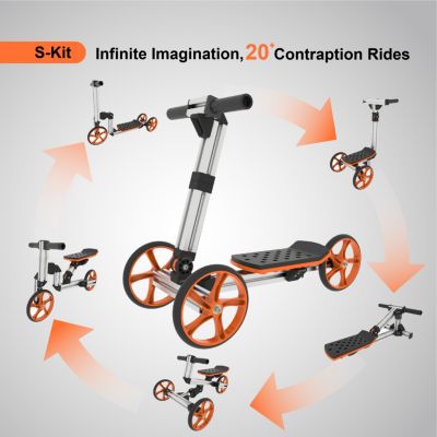 Streamdale Kidrock 20-in-1 Balance Bike Kit for Toddlers