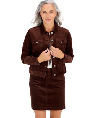 Petites Corduroy Jacket