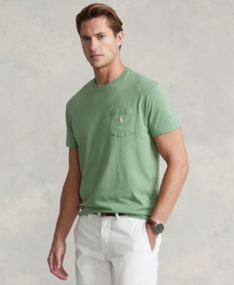 Men's Classic-Fit Jersey Pocket T-Shirt