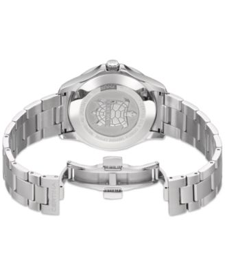 Men's Swiss DS-8 Stainless Steel Bracelet Watch 42mm