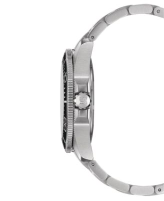 Men's Swiss Autometic DS Action Diver Stainless Steel Bracelet Watch 43mm 