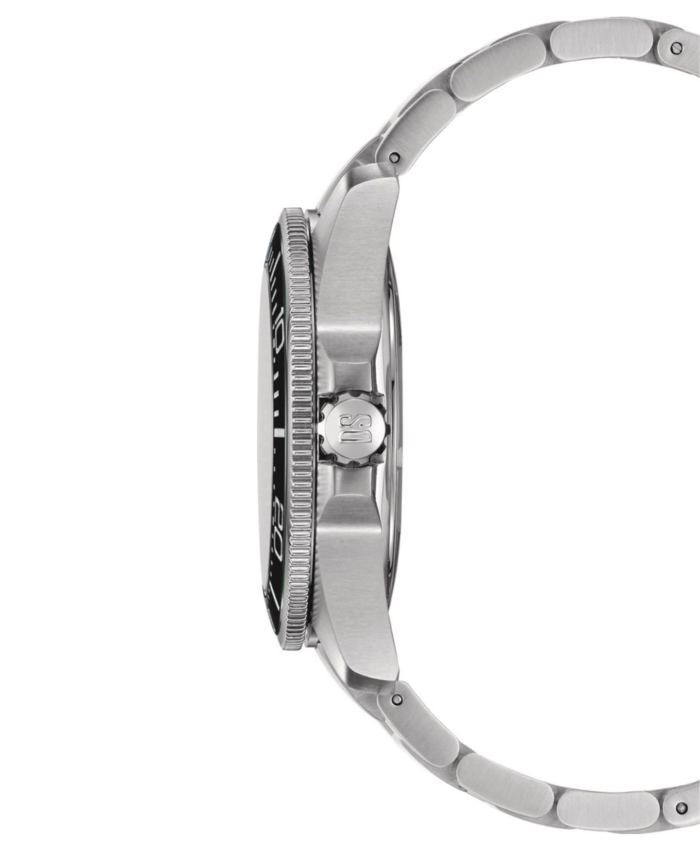 Мужские часы Certina Swiss Autometic DS Action Diver Stainless Steel Bracelet Watch 43mm — фото 3
