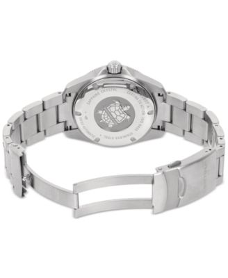 Unisex Swiss Automatic DS Action Diver Stainless Steel Bracelet Watch 38mm