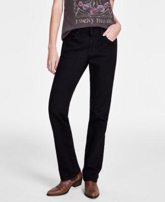 Lucky Brand - Mid Rise Sweet Straight Leg Jeans