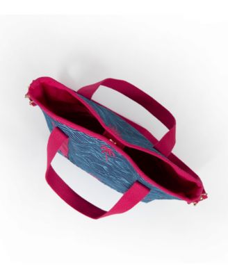 Medium, 100% Cotton Canvas Carryall Tote Bag