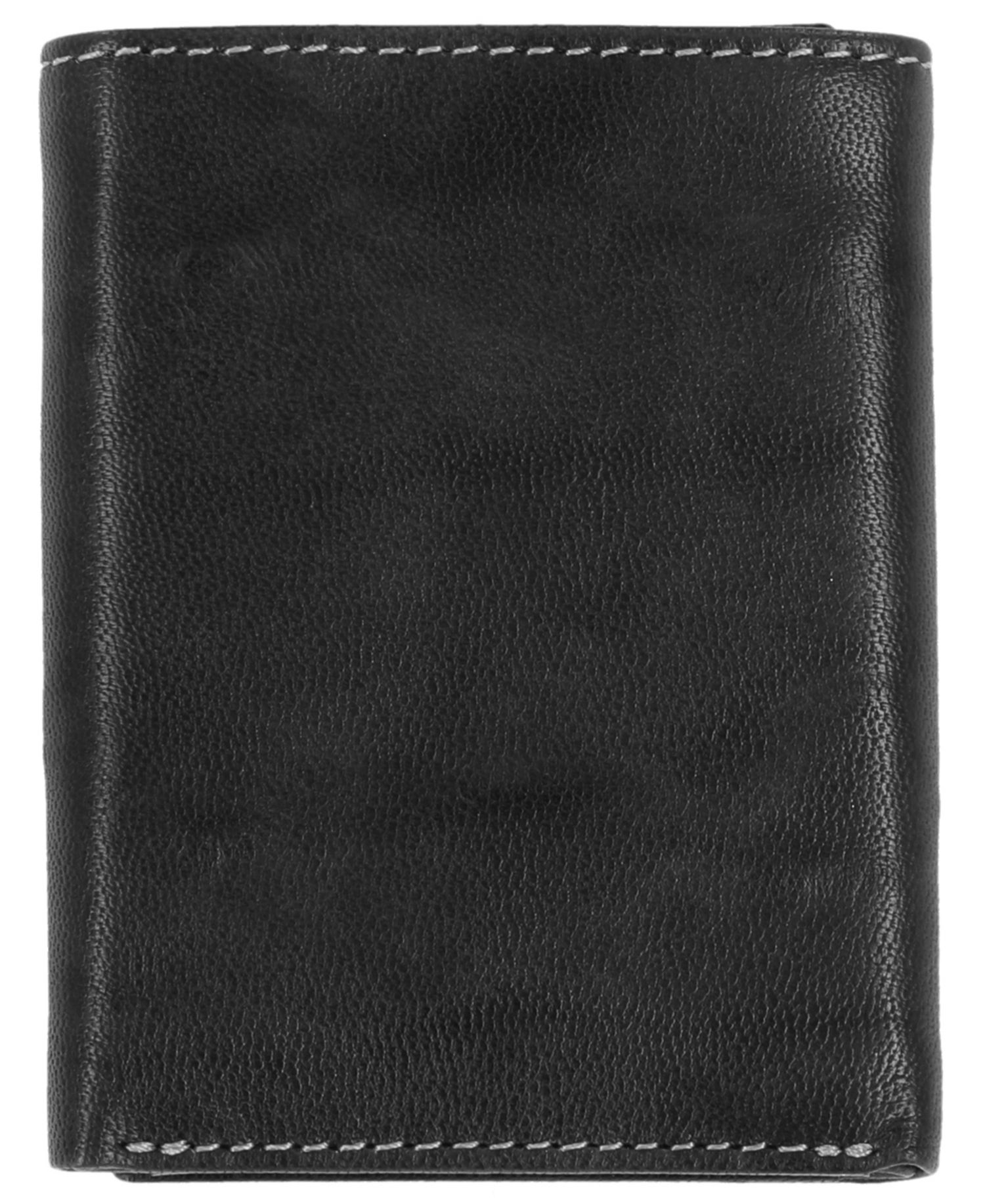 Men's Antique-Like Trifold Wallet